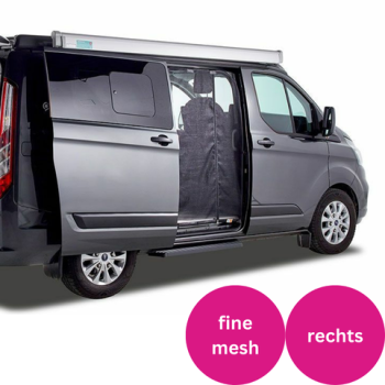 VanQuito Moskitonetz für Renault Trafic, Fiat Talento, Nissan NV 300 Schiebetür fine mesh